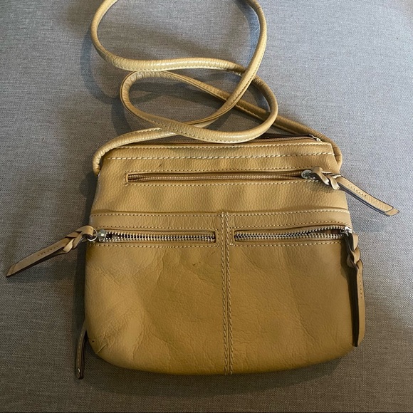 Tignanellow leather crossbody bag - Picture 4 of 4